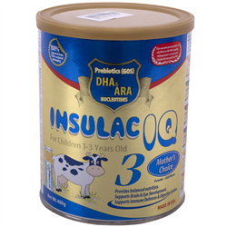 Bán Sữa Insulac IQ số 3 cho trẻ từ 1 – 3 tuổi 400g