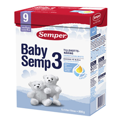 Bán Sữa bột Semper số 3 - 800g (9-12 tháng)