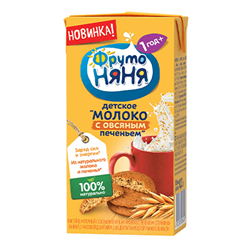 Bán Sữa bích quy yến mạch Fruto Nyanya (200ml)