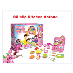 Bán Bộ đồ chơi nhà bếp Kitchen Antona No.118 (màu hồng)
