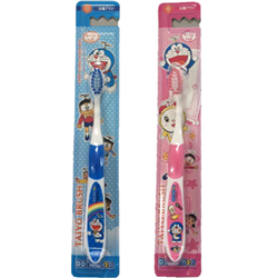 Bán Bàn chải đánh răng Doraemon nhiều màu (6-12 tuổi)