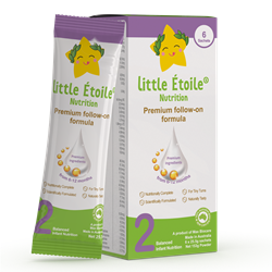 Bán Sữa bột ngôi sao nhỏ Little Étoile số 2 dạng gói (153g)