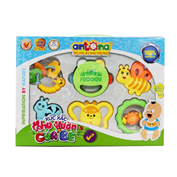 Bán Hộp xúc xắc khu vườn của bé Antona No.074 (6pcs)