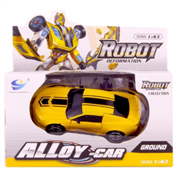 Bán Đồ chơi Robot biến hình siêu xe BKK 91503-BU/YE (Màu vàng)