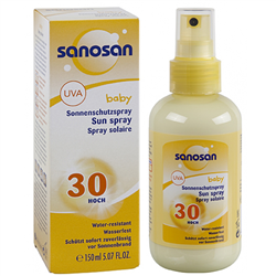 Bán Kem chống nắng dạng xịt Sanosan sunsreen spray SPF30