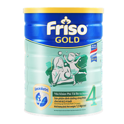 Bán Sữa Friso Gold số 4 - 1,5kg