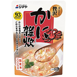 Bán Cháo ăn liền Shimaya vị Cua 250g