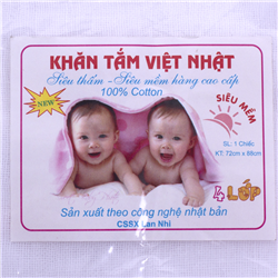 Bán Khăn tắm 4 lớp cao cấp Việt Nhật