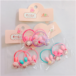 Bán Set 3 dây buộc tóc hình tai thỏ