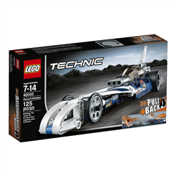 Bán Đồ chơi Lego 42033 -  Kỷ lục tốc độ
