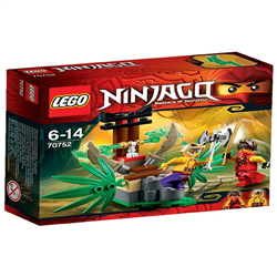 Bán Lego Ninjago 70752 – Bẫy rừng