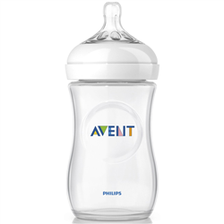 Bán Bình sữa Avent 260ml (nhựa PP, mô phỏng tự nhiên)