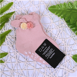 Bán Tất bé gái cổ đính hoa B7027 (6-24M)