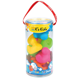Bán Bộ đồ chơi bồn tắm hình chú vịt Colorful Bathing Duck K's kids KA10554-PB