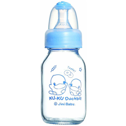 Bán Bình sữa thủy tinh 120ml KUKU 5818
