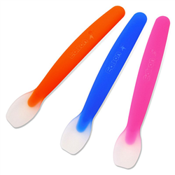 Bán Thìa ăn dặm cho bé Silicone