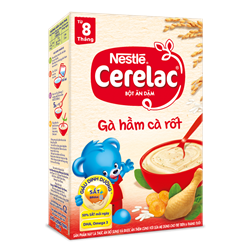 Bán Bột ăn dặm Nestle Cerelac - Gà hầm cà rốt (200gr)