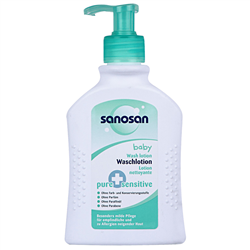 Bán Sữa làm sạch Sanosan 200ml dành cho da nhạy cảm