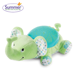 Bán Đèn chiếu sao ru ngủ hình chú voi con Summer 06310