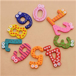 Bán Đồ chơi gỗ GCB - Bộ số nam châm G21