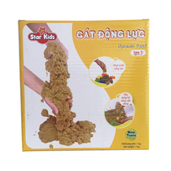 Bán Cát động lực Star Kids K303 màu vàng