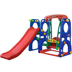 Bán Bộ đồ chơi cầu trượt kèm xích đu - GO020