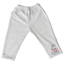 Bán Quần legging bé gái thêu hình gấu (1-4T)