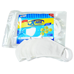 Bán Khẩu trang kháng khuẩn X-Mask 2 lớp (5pcs)