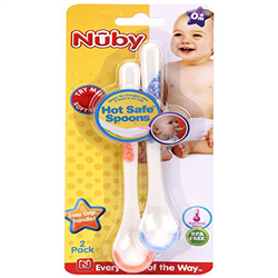 Bán Bộ thìa cán dài báo nhiệt Nuby 5247