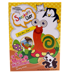 Bán Đất nặn hình sợi Mega Minimals Mr Snail
