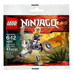 Bán Lego Ninjago - Anacondrai Battle Mech 30291