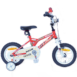 Bán Xe đạp trẻ em DECH 1324 trắng đỏ