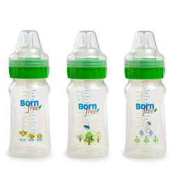 Bán Bộ 3 bình Born Free PP 260ml