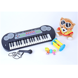 Bán Đồ chơi đàn piano dùng pin 37 phím VBC-HS888A