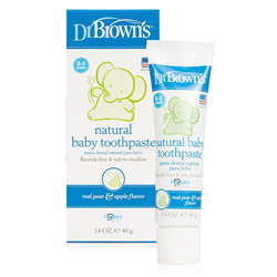 Bán Kem đánh răng Organic Dr.Brown's (40g)