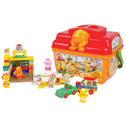 Bán Đồ chơi xếp hình cho bé đa năng 143 miếng MPB-01