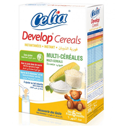 Bán Bột ngũ cốc không sữa Celia Develop tổng hợp