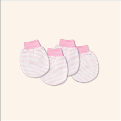 Bán Bao tay bo Miomio kẻ sọc nhiều màu (2 đôi/set)