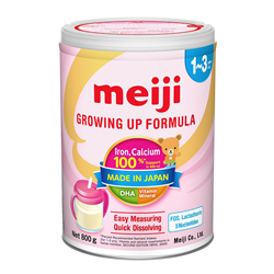 Bán Sữa Meiji 9 (1-3 year) Growing Up Formula 800g