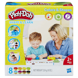Bán Bột nặn Play-Doh B3404 - khuôn hình học đơn giản