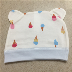 Bán Mũ chụp sơ sinh cotton nhiều hình (0-6M)