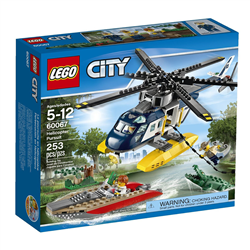 Bán Đồ chơi Lego 60067 - Trực thăng truy đuổi