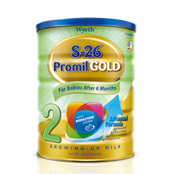 Bán Sữa S-26 Promil Gold số 2 900g (Singapore)