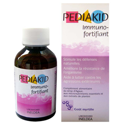 Bán Vitamin Pediakid miễn dịch 125ml (Pháp)