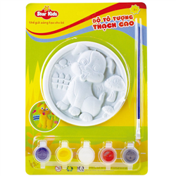 Bán Bộ tô tượng thạch cao cún con Star Kids K-101/5