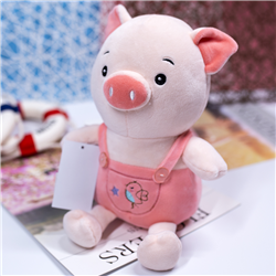 Bán Thú bông mềm lợn híp ngồi M38