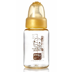 Bán Bình sữa Kuku cổ thường PPSU-140ml