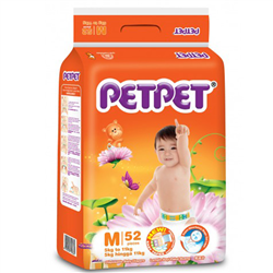 Bán Tã - bỉm dán Petpet nhiều size: M, L, XL bịch to