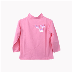 Bán Áo thun giữ nhiệt cổ lọ cho bé gái Vinakids