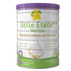 Bán Sữa bột ngôi sao nhỏ Little Étoile số 2 (6-12 tháng) 800g